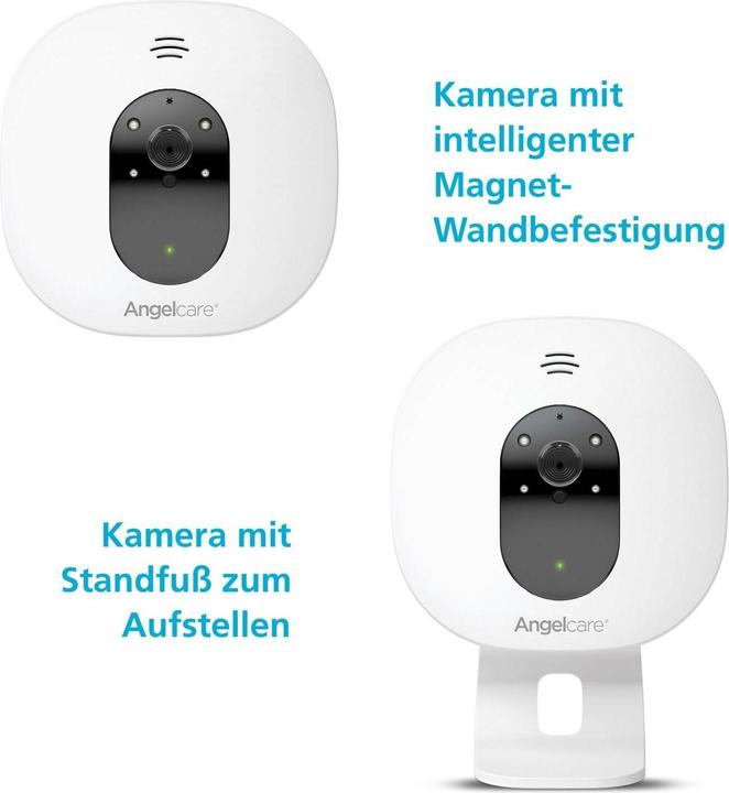 Image du produit Angelcare Détecteur de bruit et de mouvement Smartsensor Pro 3 (Vidéo et audio, 250 m)