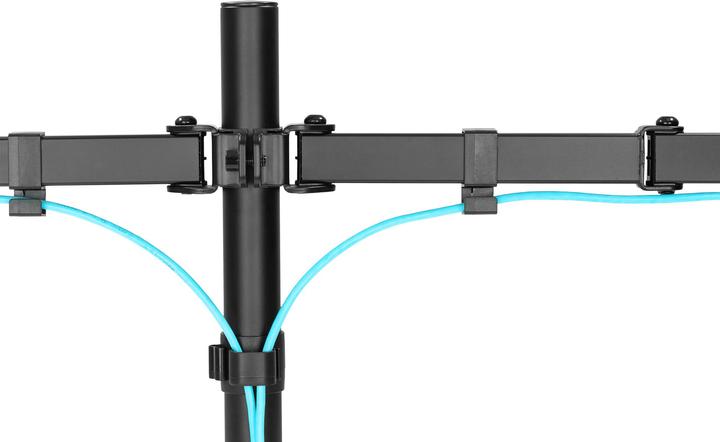 Image du produit Digitus Support universel à pince pour moniteur double (Tables, 32")