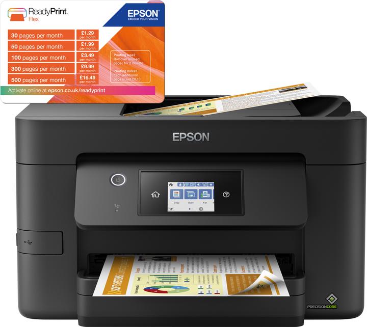 Image du produit Epson WorkForce Pro WF-3820DWF (Encre, Couleur)