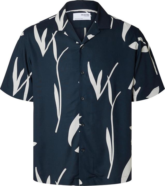 Selected Homme Print Kurzarmhemd (XL)