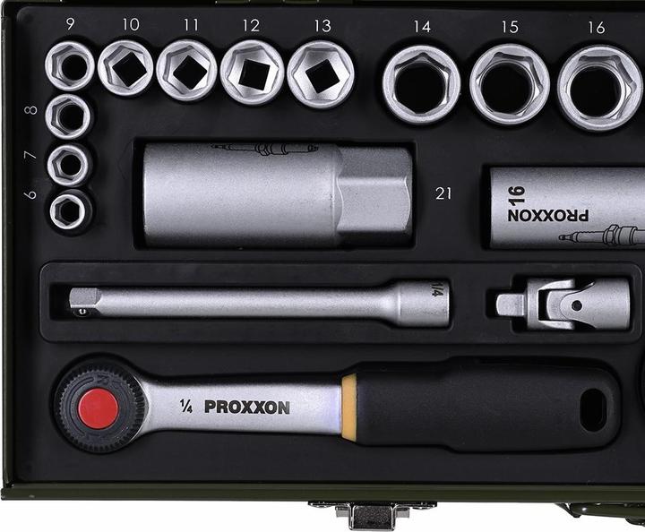 Produktbild Proxxon Steckschlüsselsatz (6.3 mm, 12.5 mm)
