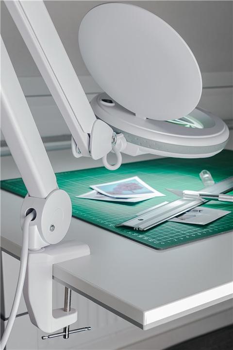 Immagine prodotto FixPoint Morsetto per tavolo di sostituzione delle luci di ingrandimento