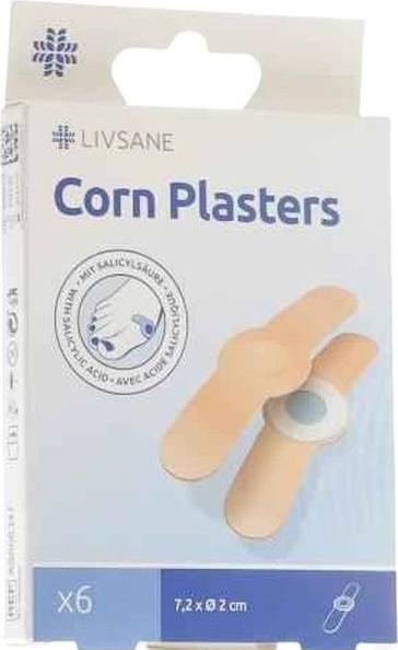 Actual product image Livsane Hühneraugen-Pflaster (6 x)