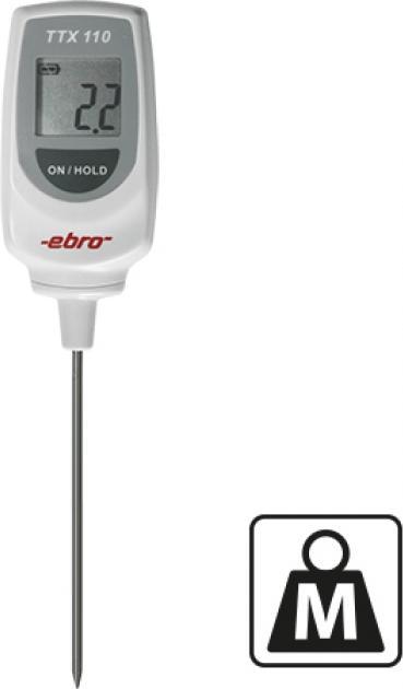 Actual product image Ebro Emga Core Temperature Thermometer (Thermometers)