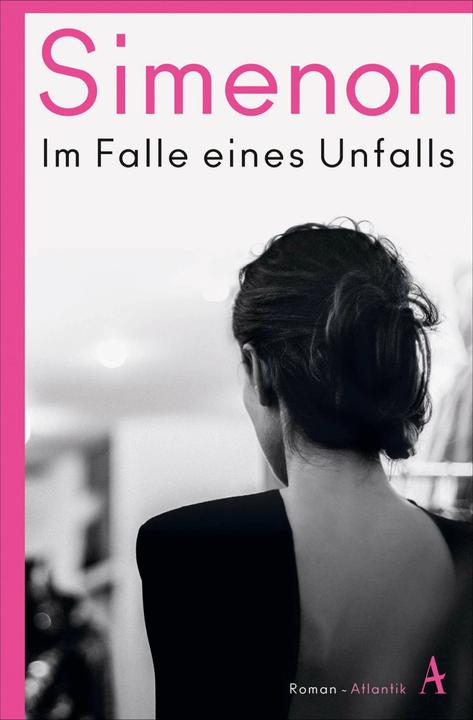 Actual product image Im Falle eines Unfalls (German, Georges Simenon, 2022)