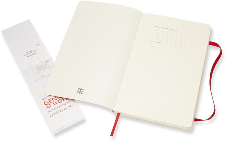 Immagine prodotto Moleskine Taccuino grande (A5, Rigatura speciale, Copertina morbida)