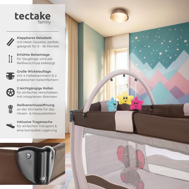 Produktbild tectake Elefant