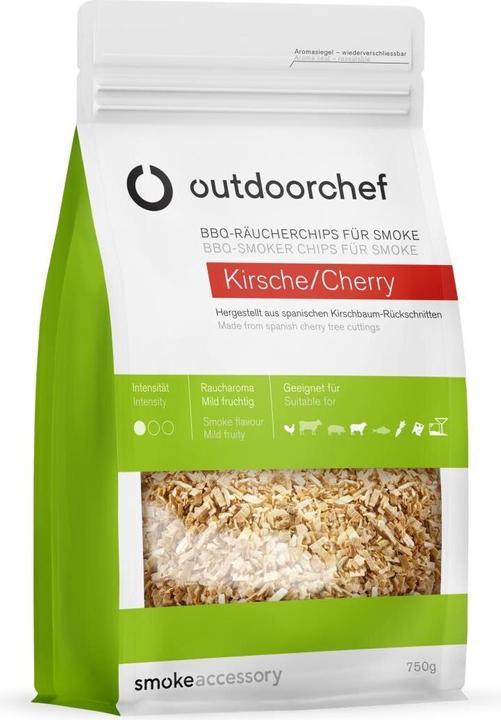 Immagine prodotto Outdoorchef Patatine affumicanti alla ciliegia