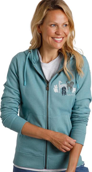 Produktbild Weird Fish Franchises Hoodie mit durchgehendem Reissverschluss (40 D)