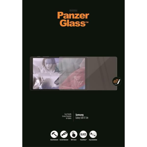 Produktbild PanzerGlass Bildschirmschutz für Tablet (1 Stück, Galaxy Tab A7 Lite)