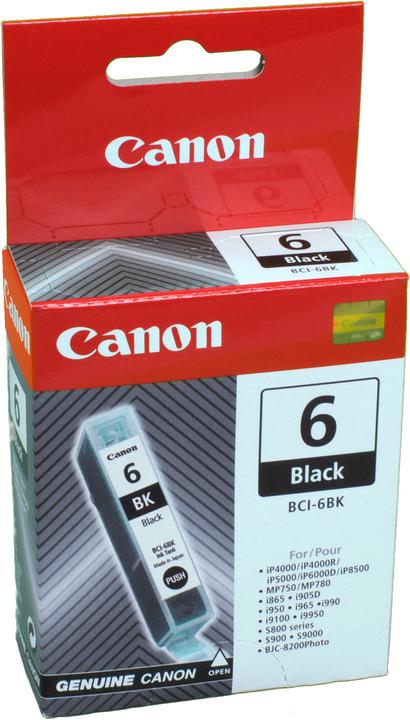 Produktbild Canon Bci-6bk (BK)
