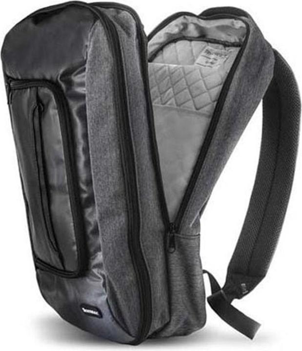 Actual product image Messermeister Cooking rucksack 50 cm x 30 cm x 6.5 cm, grey