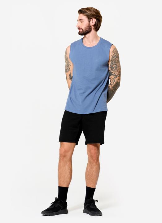 Actual product image Domyos Tank Top Herren dehnbar - kometenblau (4XL)