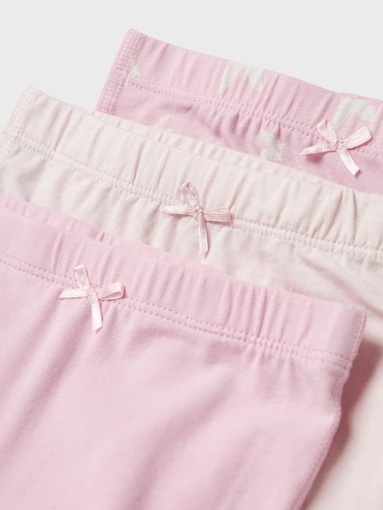 Produktbild Name it Nmftights 3p Pink Butterfly Noos (92, 3er Pack)