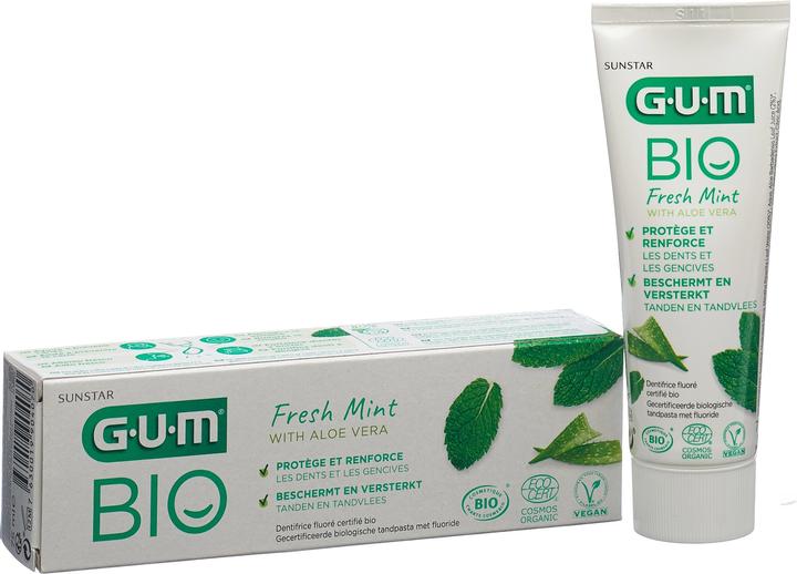 Produktbild GUM SUNSTAR Zahnpasta Bio Paste (75 ml)