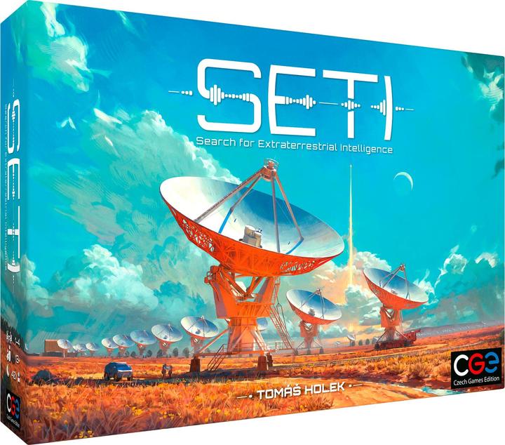 Produktbild SETI: Auf der Suche nach ausserirdischem Leben (Deutsch)