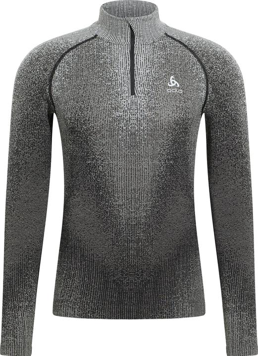 Immagine prodotto Odlo BL TOP collo alto l/s mezza zip BLACKCOM (L)