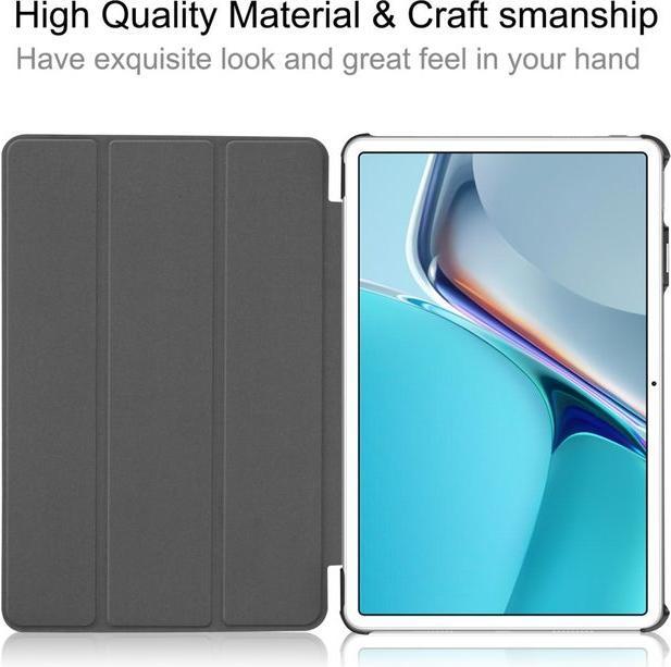 Produktbild MU Style Dreifach faltbare Hülle mit Muster (Huawei MatePad 11 (2021))