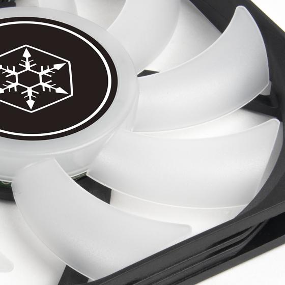 Immagine prodotto Silverstone SST-AS120B-ARGB, ventola RGB (120 mm, 1 x)