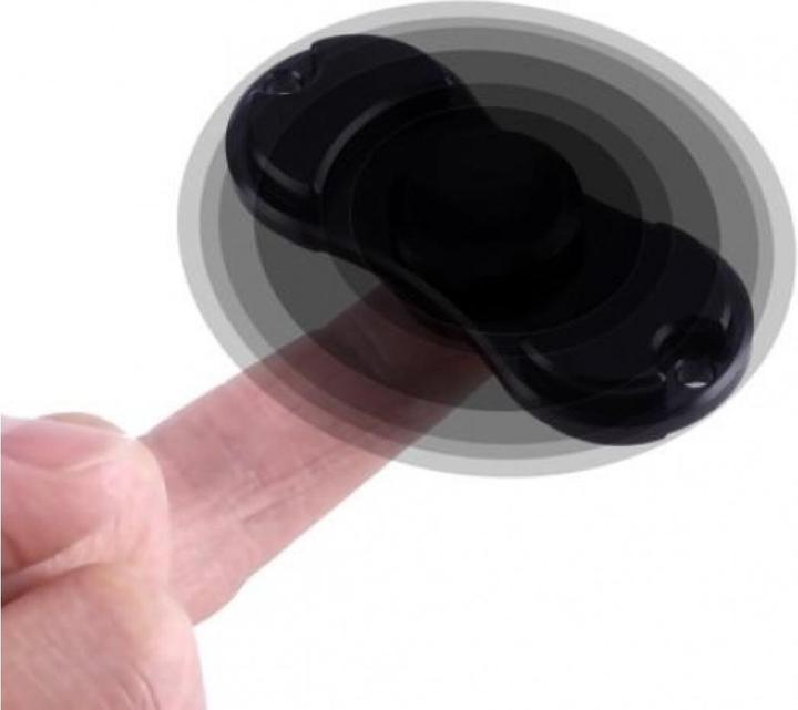 Produktbild FidgetSpinner Duo Spinner 2-Wing Aluminium