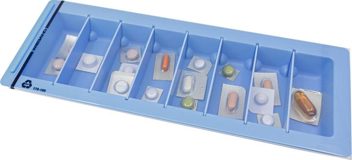 Produktbild Wiegand Medidispenser XXL-Flex 26.4x9.9cm 7 Teil