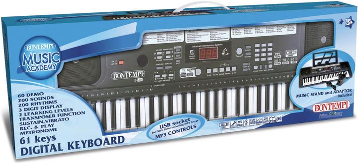 Actual product image Bontempi Digital keyboard (Multilingual)