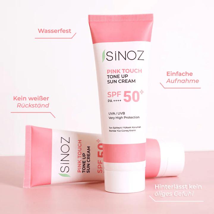 Immagine prodotto Sinoz Pink Touch Tone Up Sun Cream (Crema solare, SPF 50+, 50 ml)