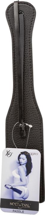 Produktbild CalExotics Nocturnal Paddle Leder Schwarz