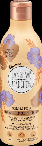 Produktbild dm Langhaarmädchen Shampoo Beautiful Curls (300 ml, Flüssiges Shampoo)