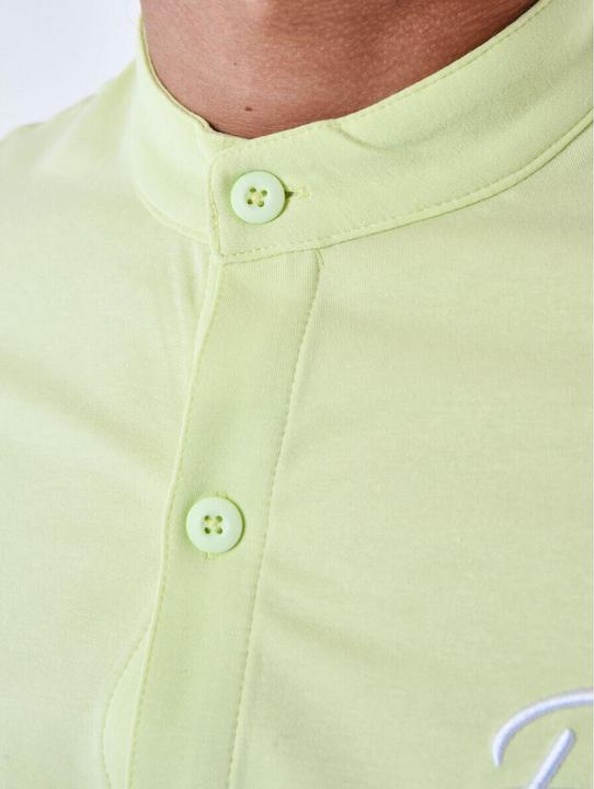Actual product image Project X Paris two-tone mao collar shirt (XL)
