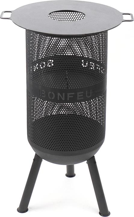 Bonfeu BonVes 34 Feuerkorb Schwarz (34 cm)