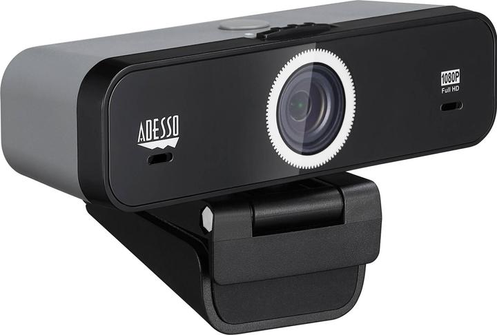 Actual product image Adesso 1080p HD Webcam With Build In Adjustable Fov Audio/Video Priva (2 Mpx)