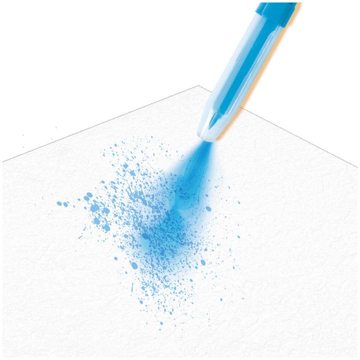 Actual product image Ses Blow airbrush felt tip pens (Pink, Orange, Green, Purple, Yellow, Blue, Turquoise, 7 x)