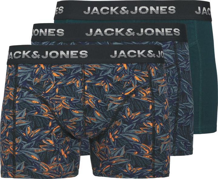 Jack & Jones Jacmaxwell Trunks 3 Pack Sn