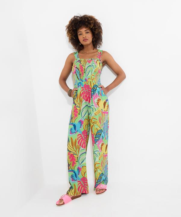 Produktbild Joe Browns Tropical Print Shirred Bodice Jumpsuit (46)