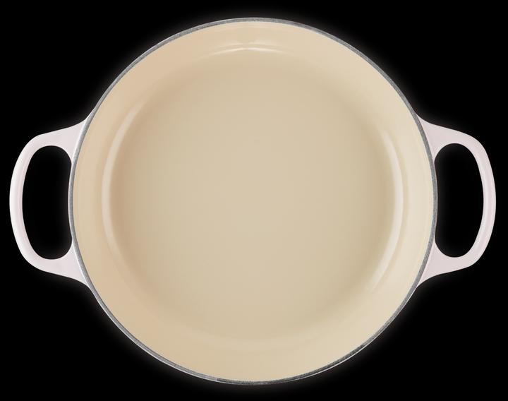 Produktbild Le Creuset Gourmet-Profitopf Signature Ø 26cm, rund (26 cm, Bräter + Schmortopf, Gusseisen, Emaille)