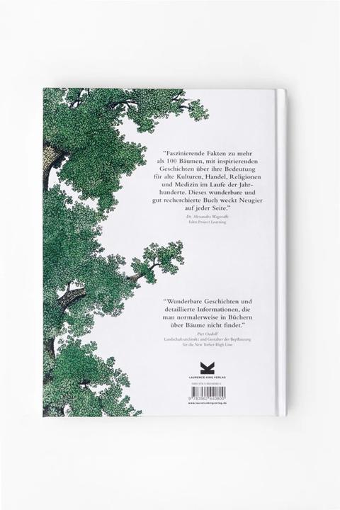 Produktbild Die Geschichte der Bäume (Deutsch, David West)