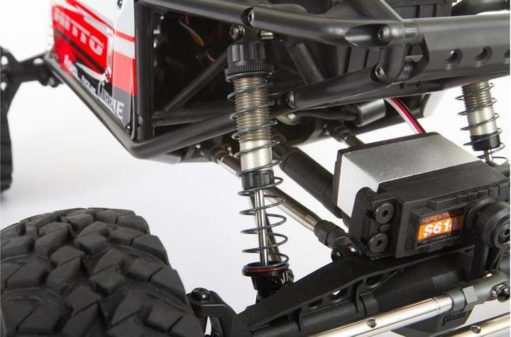 Produktbild Axial Rock Crawler Capra 4WS, Schwarz, 1:10, ARTR (RTR Ready-to-Run)
