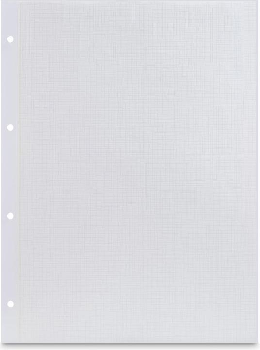 Produktbild Hama Fotokarton mit Pergamin, 23,3 x 31 cm, gelocht, 25 Blatt, Weiss