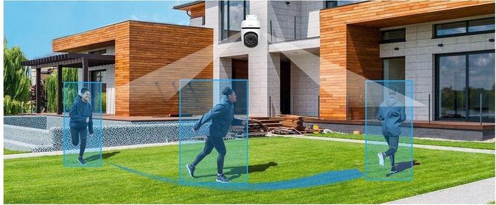 Produktbild TP-Link Tapo C510W 3MP 360° Outdoor Kamera MicroSD (2304 x 1296 Pixels)