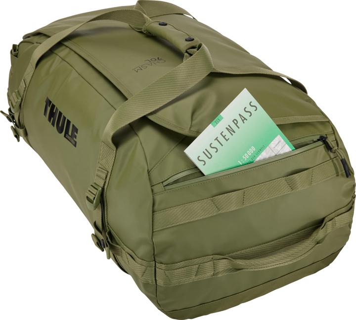Actual product image Thule Chasm Duffel 70l - Olivine (70 l)