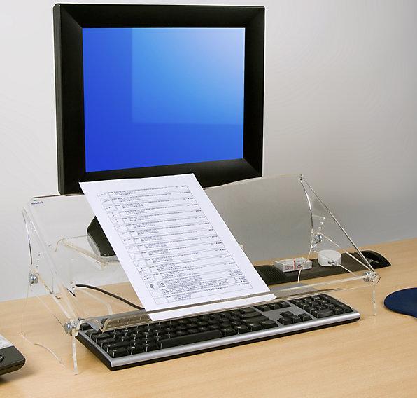 Actual product image Dataflex Document holder ERGODOC®