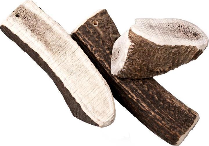 Produktbild Wildes Land Kausnack Hirschgeweih Halb L (Adult, 1 Stk., 88 g)