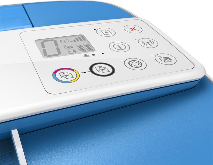 Produktbild HP Deskjet 3732 All-in-One - Multifunktionsdrucker (Farbe)