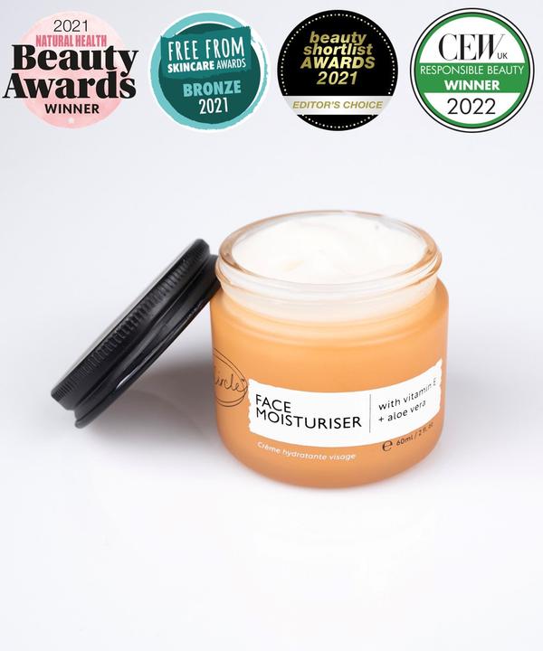 Produktbild UpCircle Moisturizing Face Moisturizer with Argan Powder 50 ml (50 ml, Tagescreme)