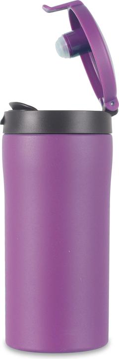 Actual product image Lifeventure Flip-Top Thermal Mug, Purple (0.30 l)