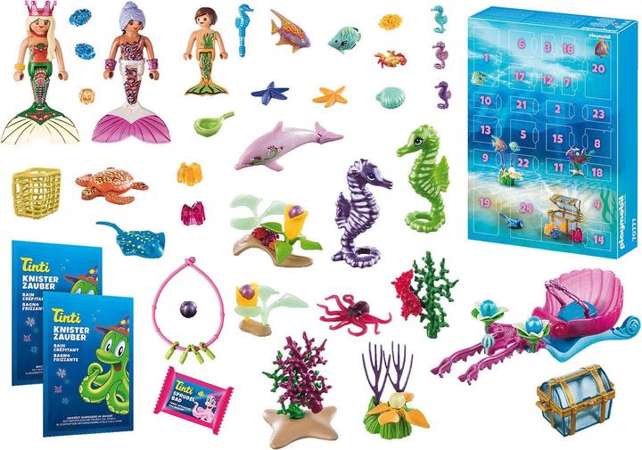 Produktbild Playmobil Badespass Meerjungfrauen