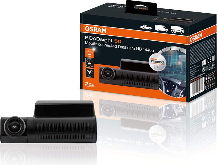 Actual product image Osram ROADsight 50 (Wi-Fi, WQHD)