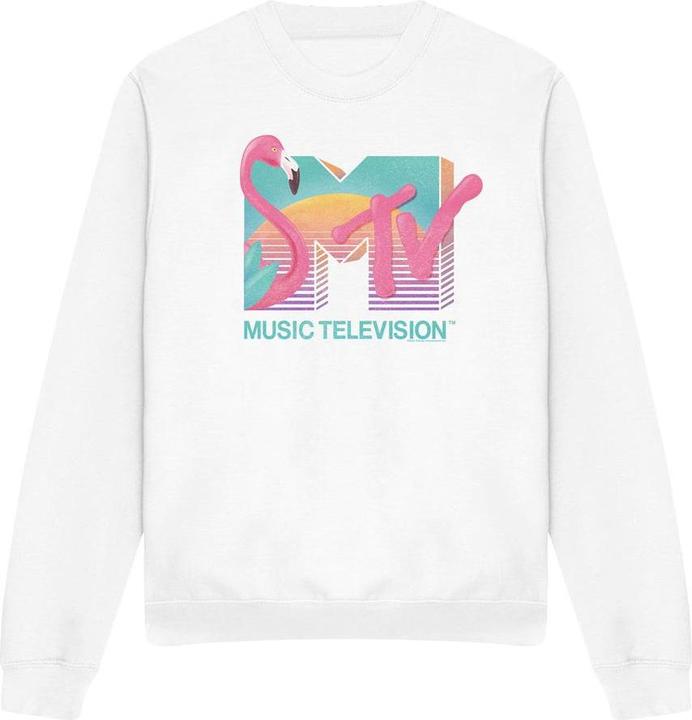 Immagine prodotto MTV Felpa Logo Fenicottero Adulto Unisex (XXL)