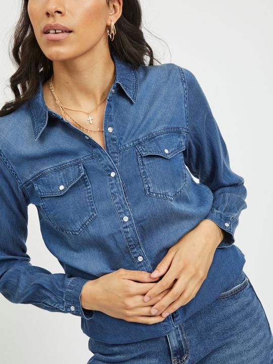 Immagine prodotto Vila camicia denim (S)